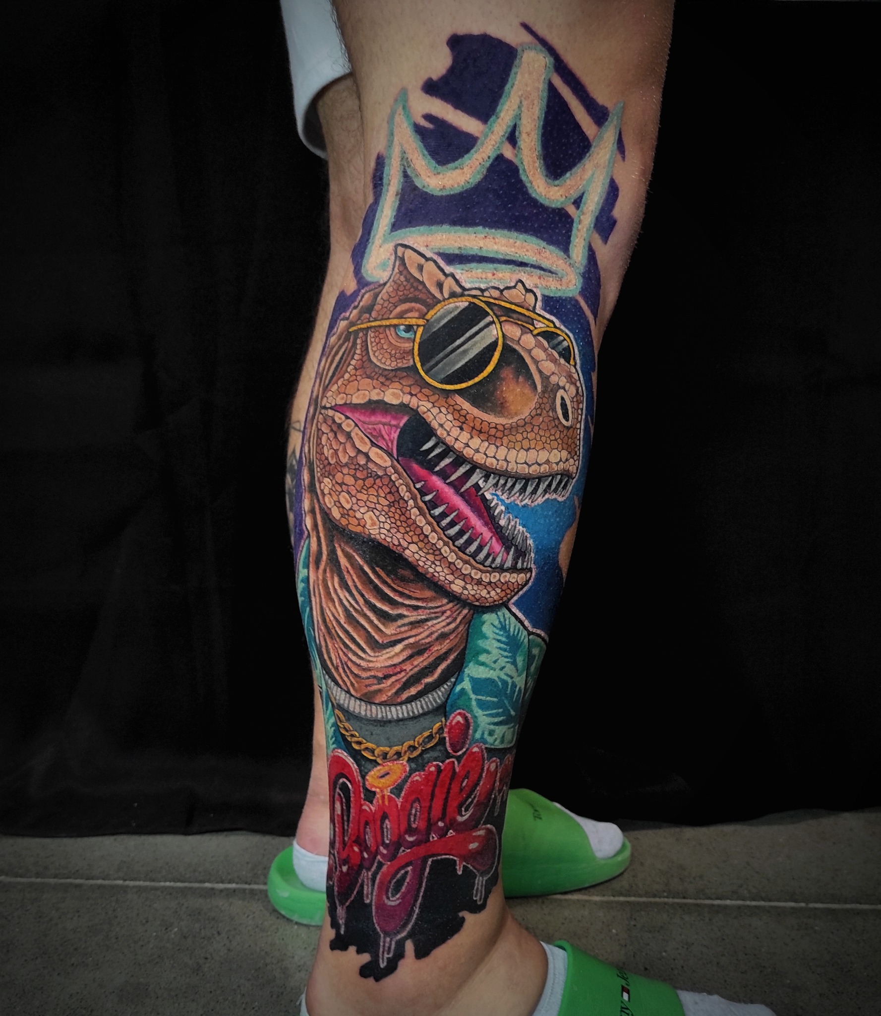 DINOCITYTATTOO – tatuaż dinozaura #2 – DINKZ ART