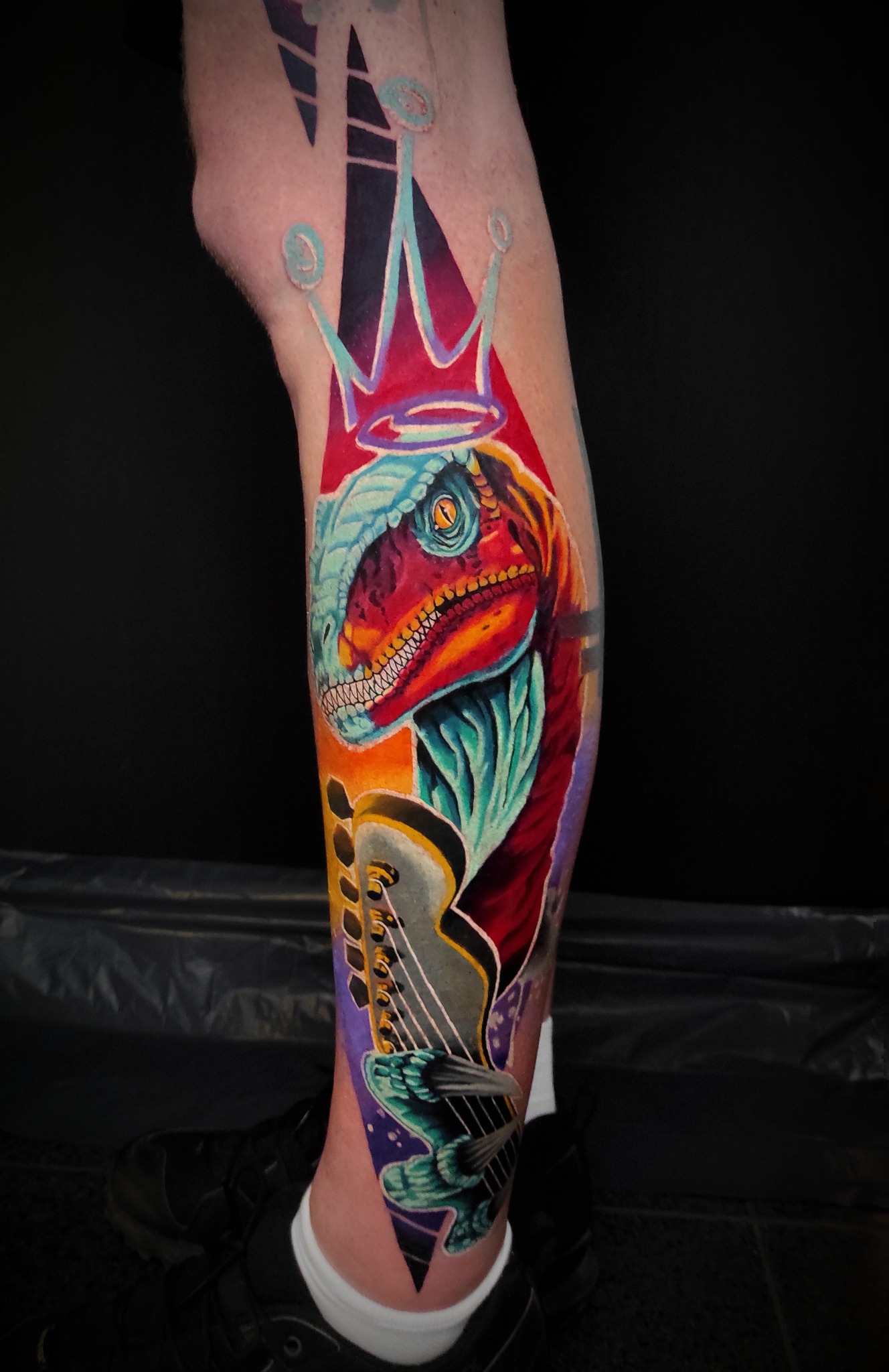 DINOCITYTATTOO – tatuaż dinozaura #9 – DINKZ ART
