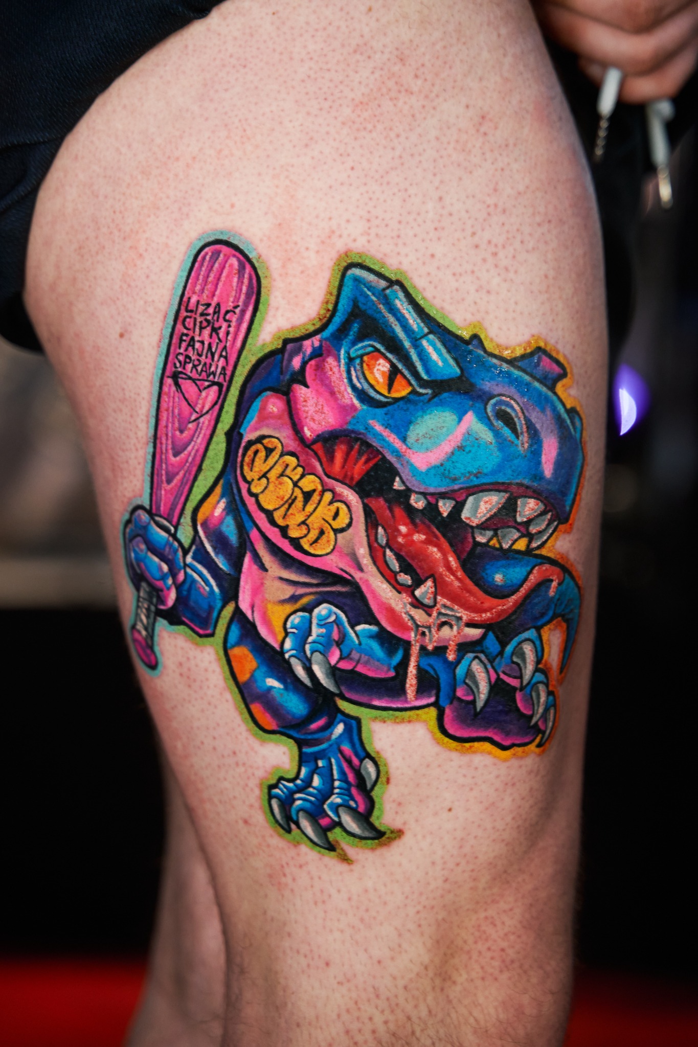 DINOCITYTATTOO – tatuaż dinozaura #15 – DINKZ ART