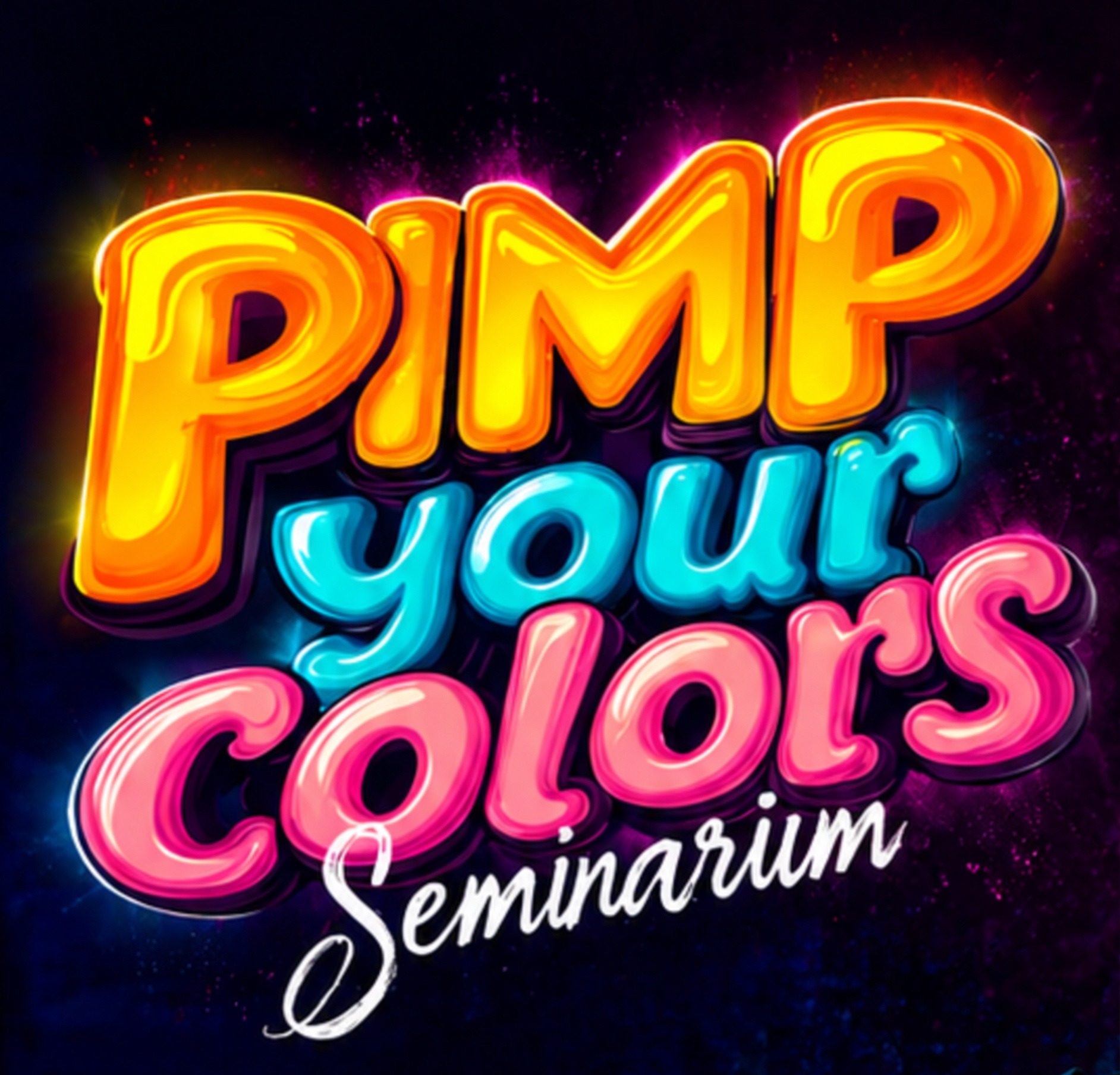 Logo PIMP YOUR COLORS Seminarium